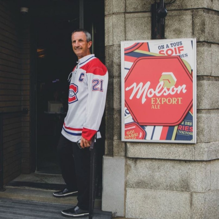 La première Zone Molson Ex inaugurée à Montréal